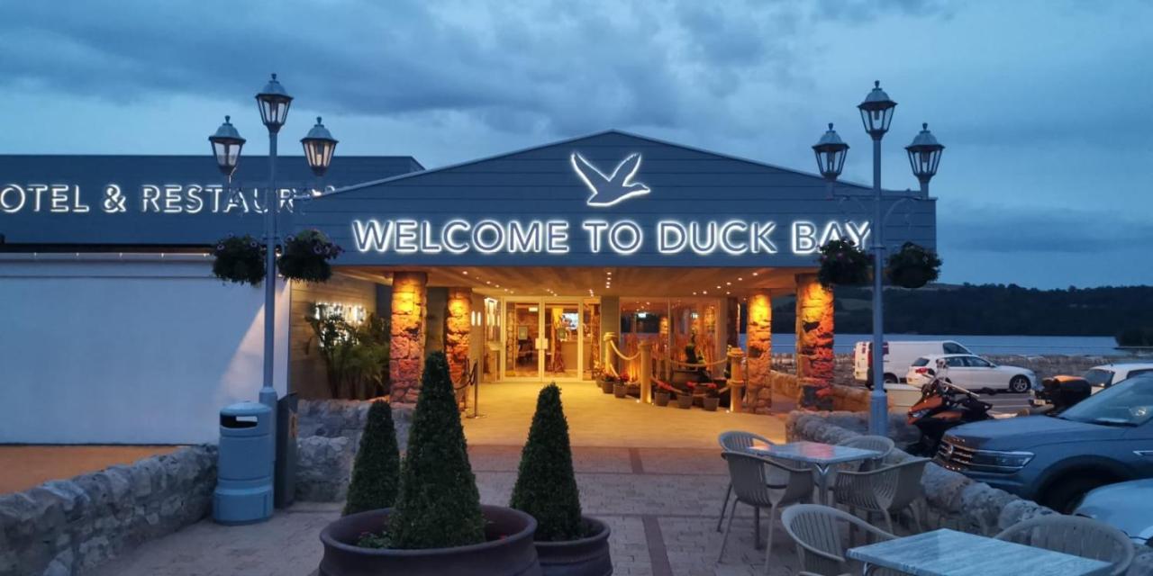 Duck Bay Hotel & Restaurant Balloch Exterior photo