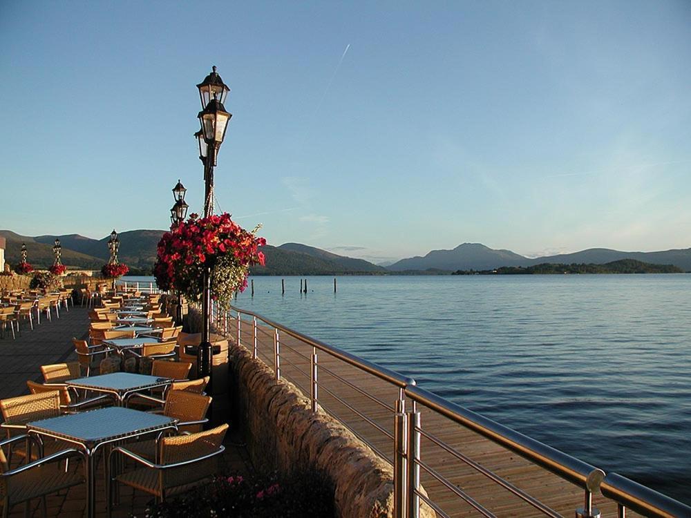 Duck Bay Hotel & Restaurant Balloch Exterior photo